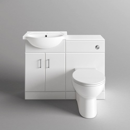 Vanity unit toilet basin - wc,