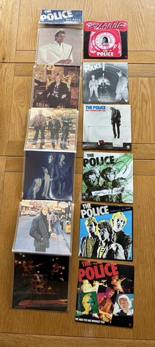 The police six pack - six, x