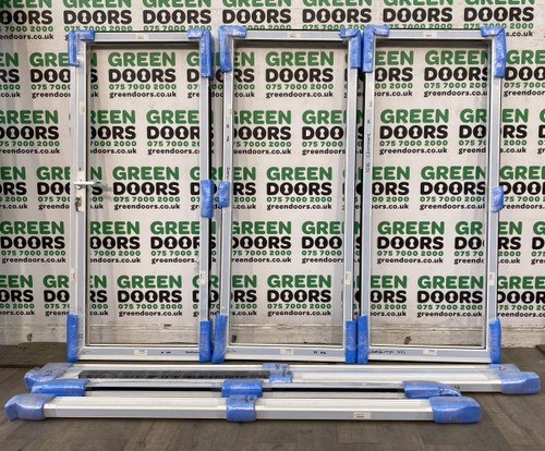 Aluminium bifolding doors - aluminium,
