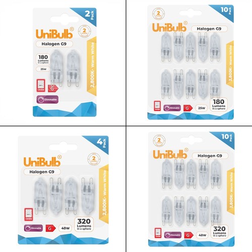 Unibulb halogen capsule - unibulb, g9
