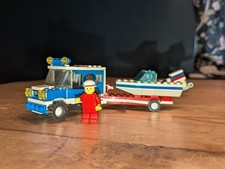 LEGO Jeep RV and Boat.