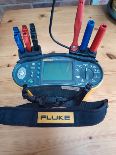 Fluke 1664 multifunction - fluke,