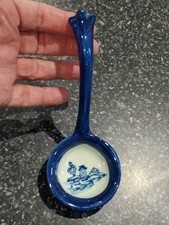 CHINESE CERAMIC SOUP LADLE