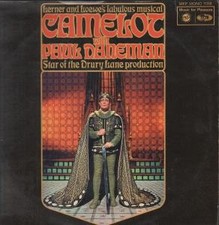 Alyn Ainsworth Camelot LP vinyl UK Mfp in flipback sleeve sleeve has light wear