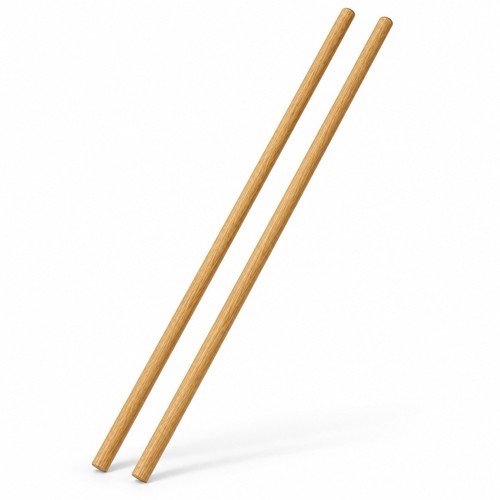 Long wooden broom handle 4ft - broom,