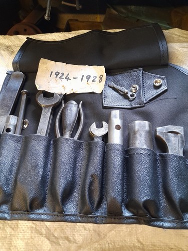 Austin seven toolkit - seven,