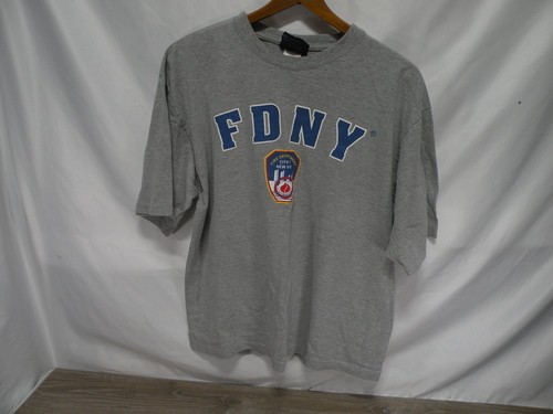 Fdny shirt mens heather gray - heather,