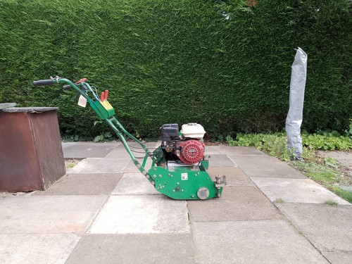 Dennis petrol lawn mower s560 - petrol,