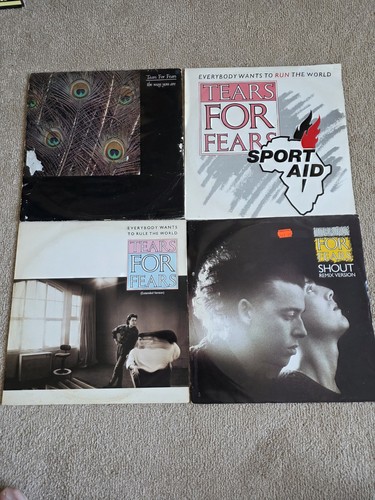 Tears for fears singles - 4, 12