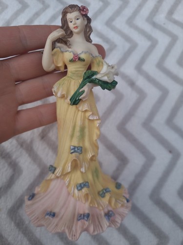 Porcelain figurine the - porcelain,