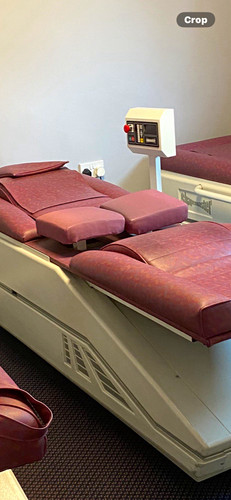 Electric toning table - toning,