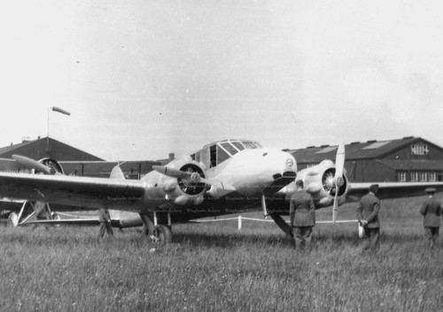 Avro anson aviation - avro,