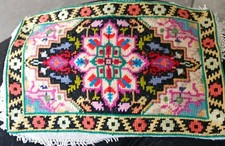 Dolls House Petit Point Rugs x 3