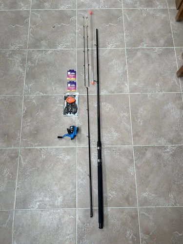 Feeder rod fishing kit with - fishing,