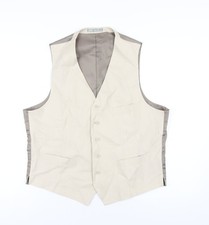 Butler & Webb Mens Beige Linen