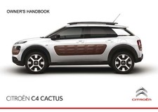 2014 Citroen C4 Cactus Owners