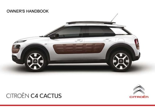 2014 citroen cactus owners - c4,