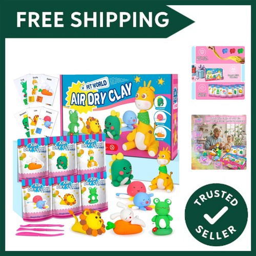 Air dry clay - air,