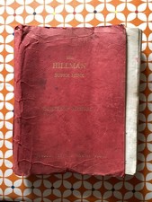 Hillman Super Minx Mark I, II