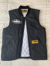 black Corteiz Guerillaz gilet/