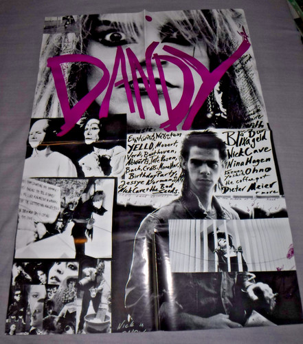 Dandy film poster with nina - film,