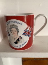 Cath Kidston Queen’s Diamond jubilee Mug 2012, Good Condition - Benefits Charity