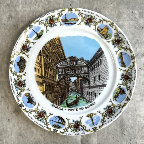 Venice italy souvenir plate - souvenir,