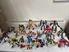 huge LEGO Bionicle Job Lot Bundle Multiple Sets , Not All 100% Complete 