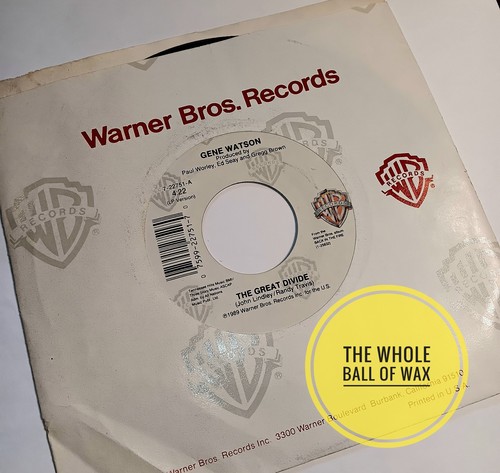 Gene watson the - -,