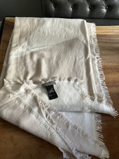 Mint Velvet Star Beige Shawl Scarf