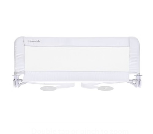 Toddler bed rail.