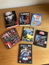 Motorsport F1 books DVD's track days 205 GTi Anniversary Gumball Rally LOT