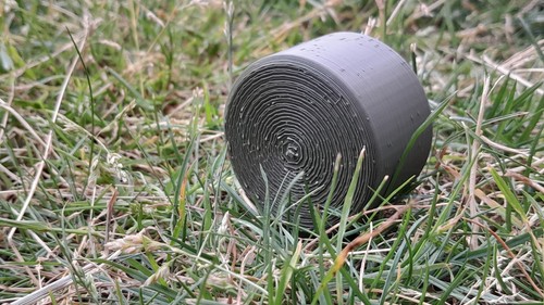 10x scale round bales - scale,