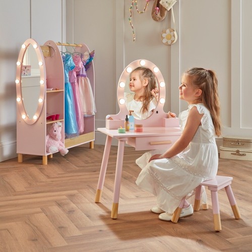 Dressing table dimples wooden - table,
