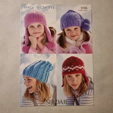 Sirdar 9196 Big Softie Hats