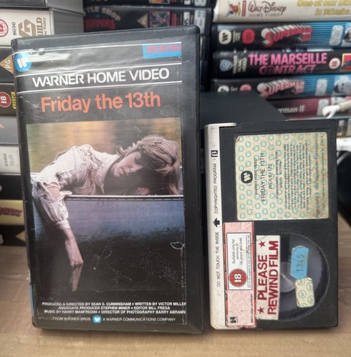 Friday the 13th betamax - “friday,
