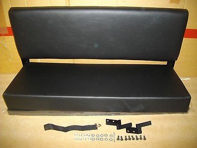 Black vinyl rear load - , man