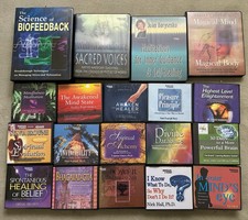 Nightingale Conant - Huge Collection of Self Help  Audio CDs/Tapes