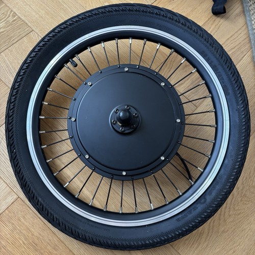 20in front wheel 1000w - wheel, hub