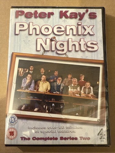 Peter kay phoenix nights - kay's,