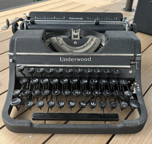 Vintage usa underwood - usa,