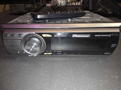 Pioneer deh p4800mp car radio - pioneer,