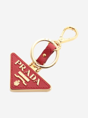 Prada red saffiano leather - saffiano,