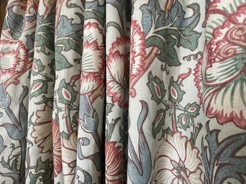 William morris pink and - and, rose