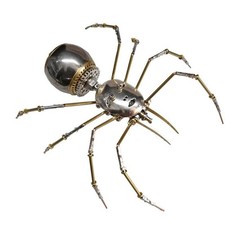 3D Metal Mechanical Spider