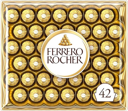 Ferrero rocher pralines - rocher,