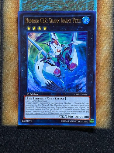 Yugioh number c32 - c32:, shark