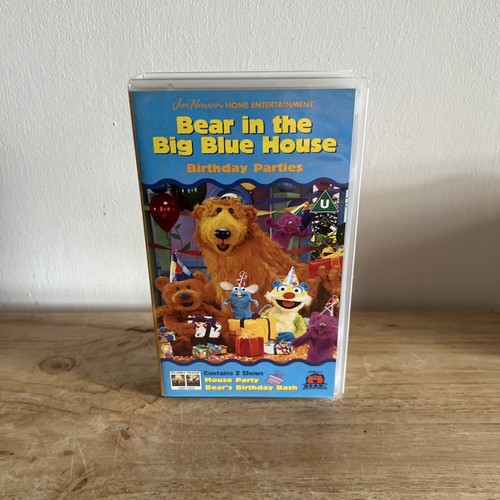 Bear the big blue - the,