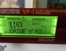 Boss VF-1 Multi Effects