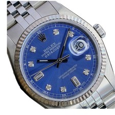 Rolex Mens Datejust 18Kw Gold